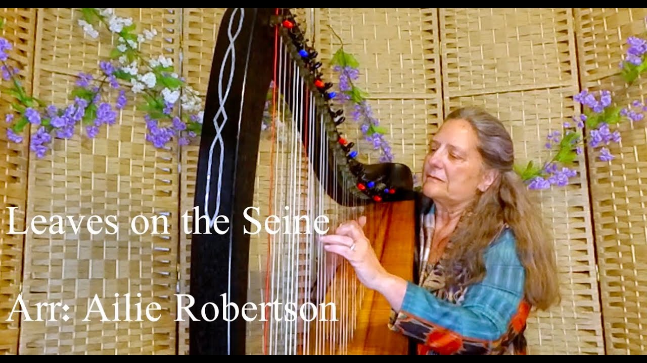 Leaves on the Seine - played on lever harp