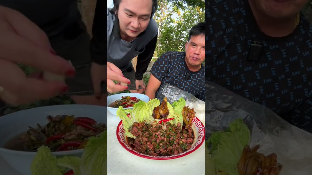 ลาบเป็ดสูตรนี้อร่อยมาก