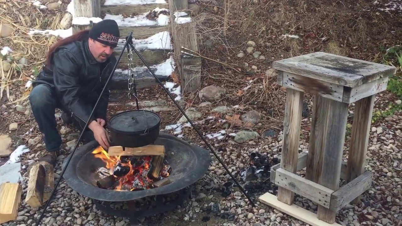 Campfire Spaghetti And Meatballs - Outdoor Cooking With Al