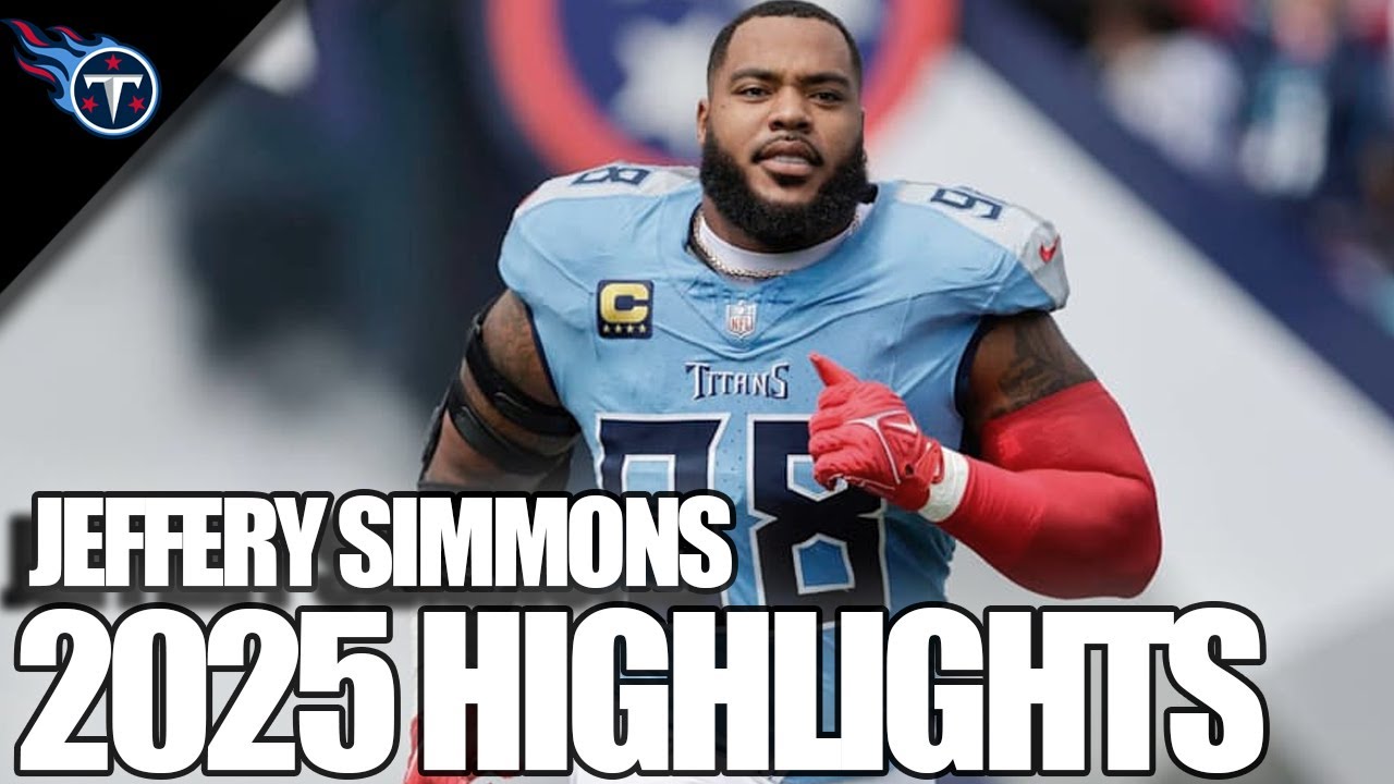 Jeffery Simmons Highlights | 2025 - 2026 NFL Season (First-Team All-Pro)