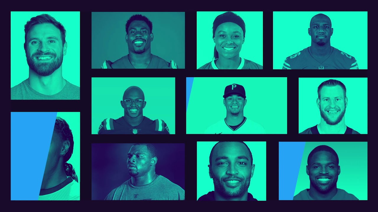 Players Coalition 2020 Impact From Over 1400 Professional Athletes Across Several Leagues