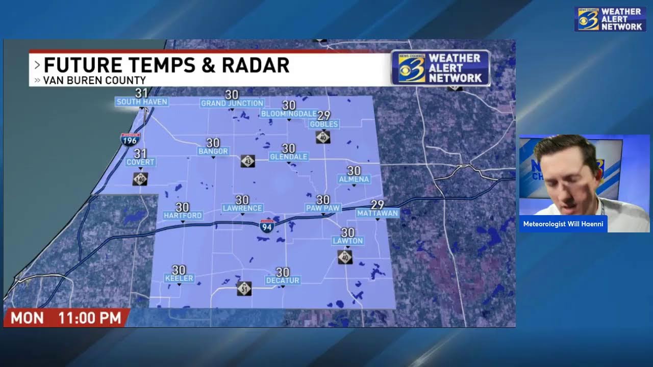 Monday Night Weather Update - 2/9/26
