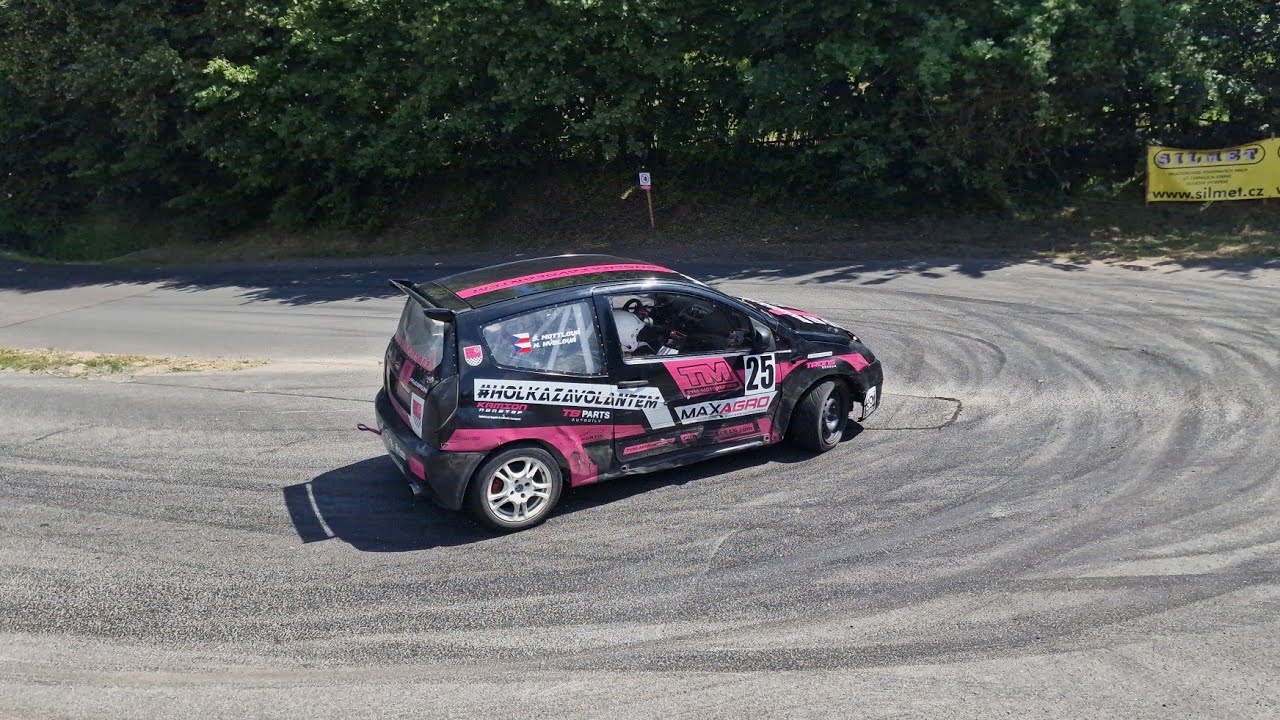 Rallye Stars Kramolín 2025 RZ6.