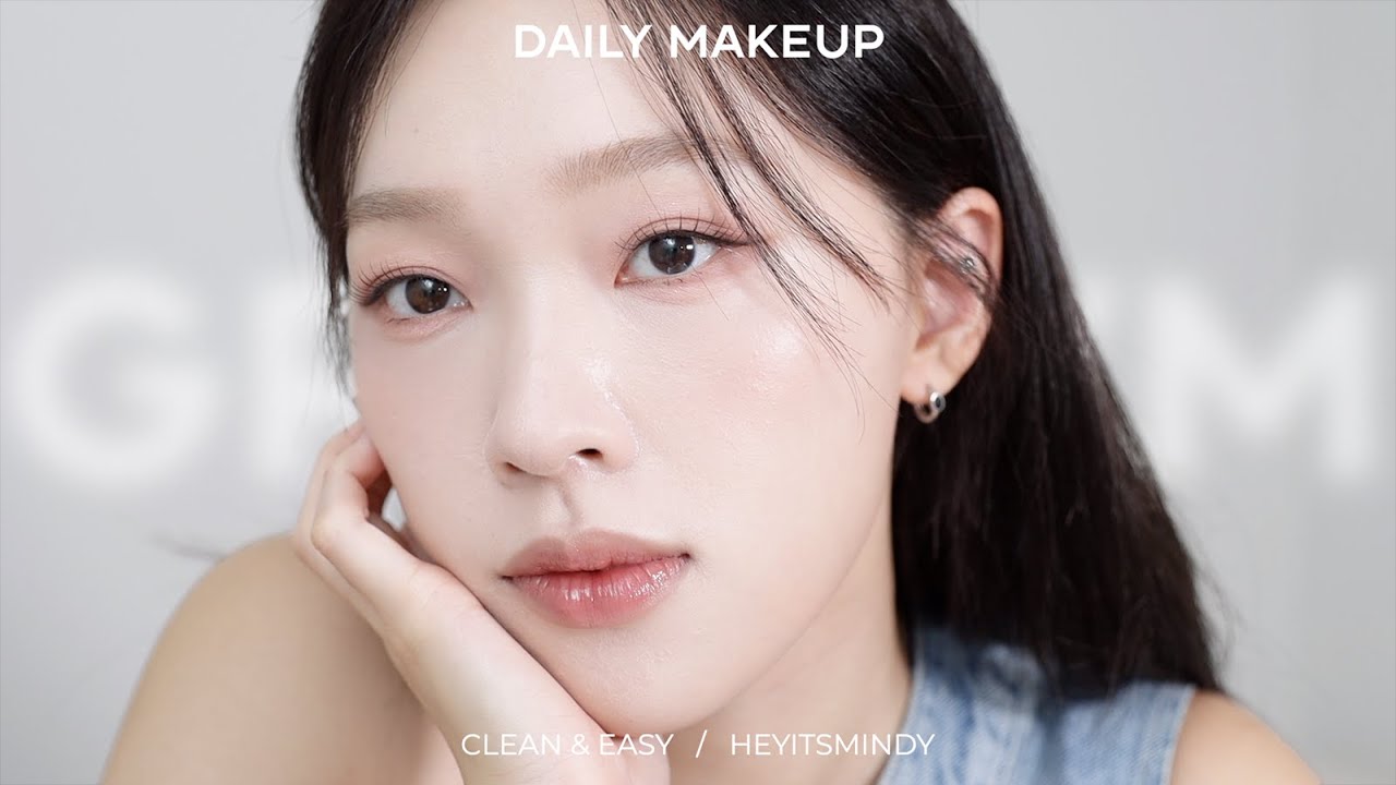 乾淨萬能公式日常妝🧊GRWM+刷具技巧大補帖 2023 Daily Makeup | heyitsmindy