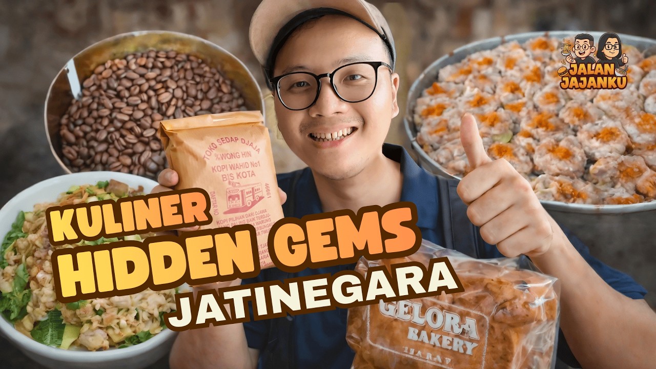 Hidden Gems Jatinegara | Masuk Gang Cuma Buat Nyari Kuliner Legendaris (Bakmie, Roti, Siomay, Kopi)