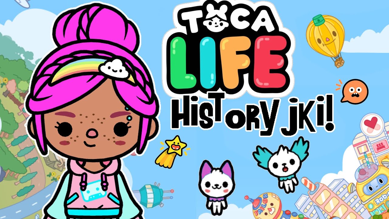 Toca Boca 💗 Wesołe historyjki - 01 💗 ponad 1 godzina z Bajolanką 💗