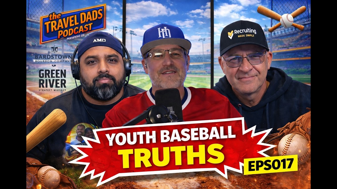 EPS017 Coach Chance Beam and the HARSH TRUTH about Youth Travel Ball in 2026