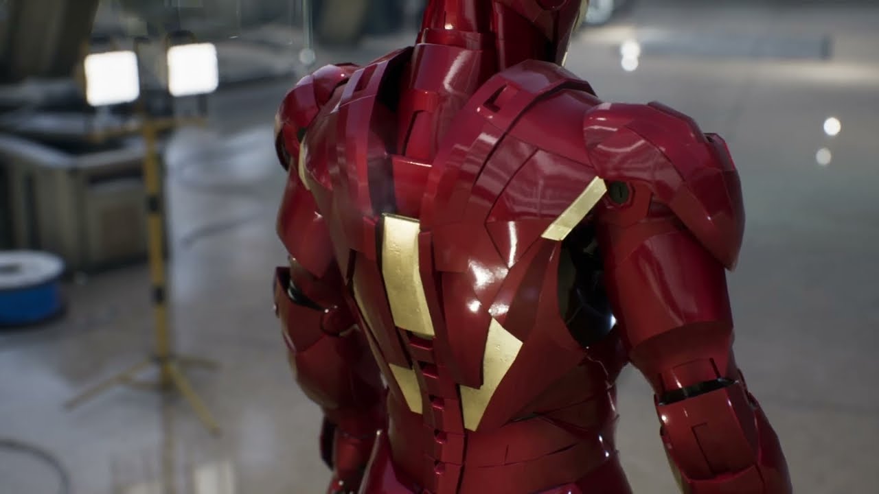 Exploring Iron Man's Mark 4 Armor