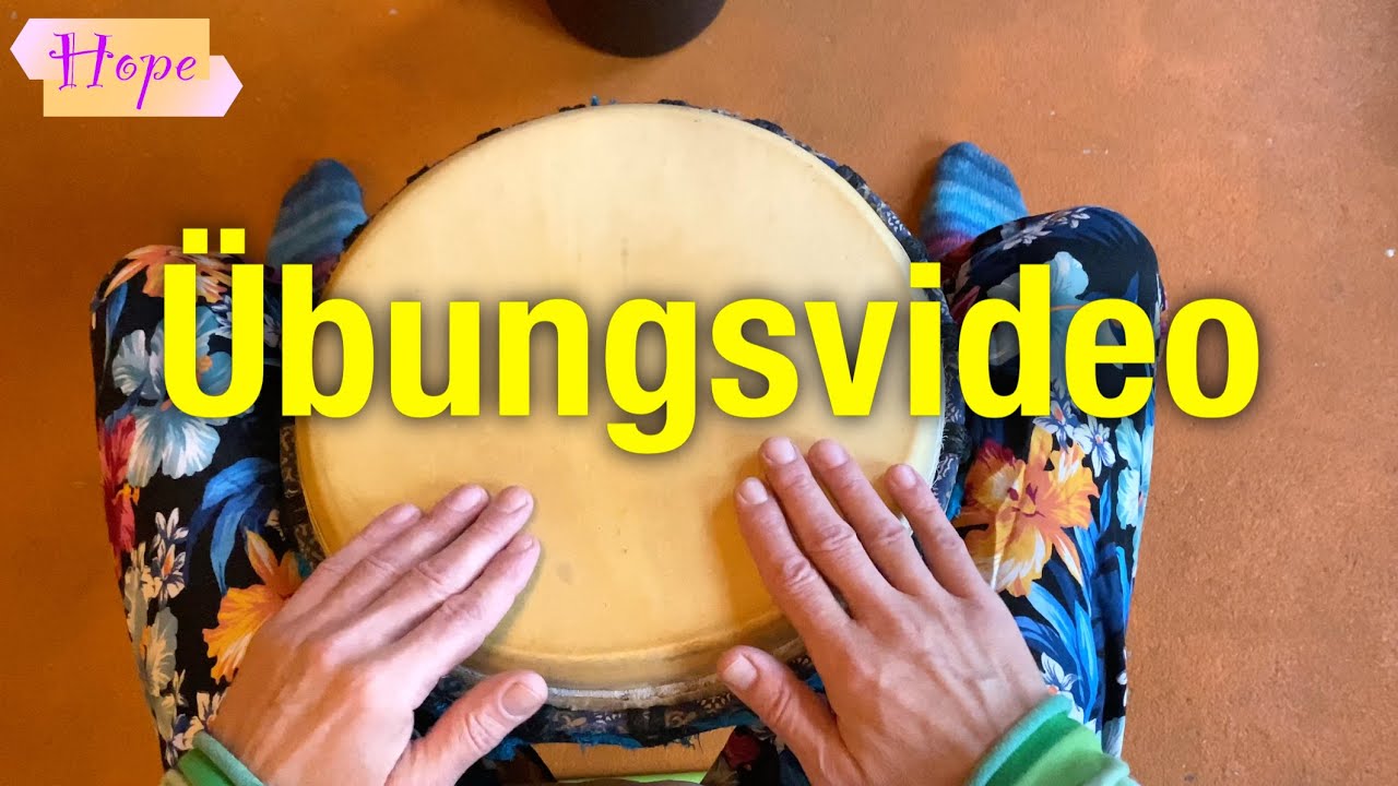 9/8 Rhythmus: Hope ✨🔹 Übungsvideo für Djembe, Cajon und Conga