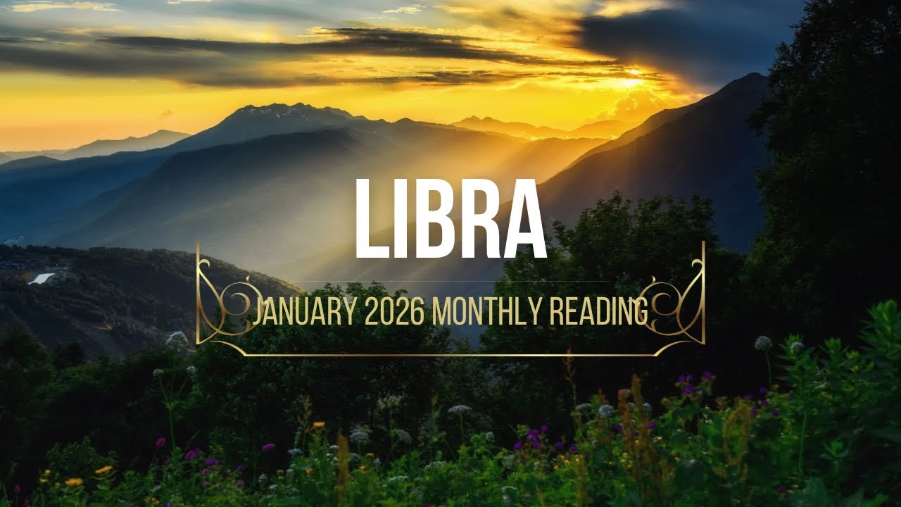 LIBRA ♎️ JANUARY 2026 | MONTHLY READING 