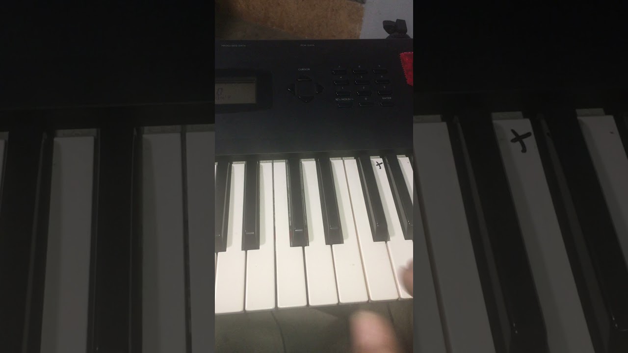 korg x3 reparacion no suena tecla parte 2