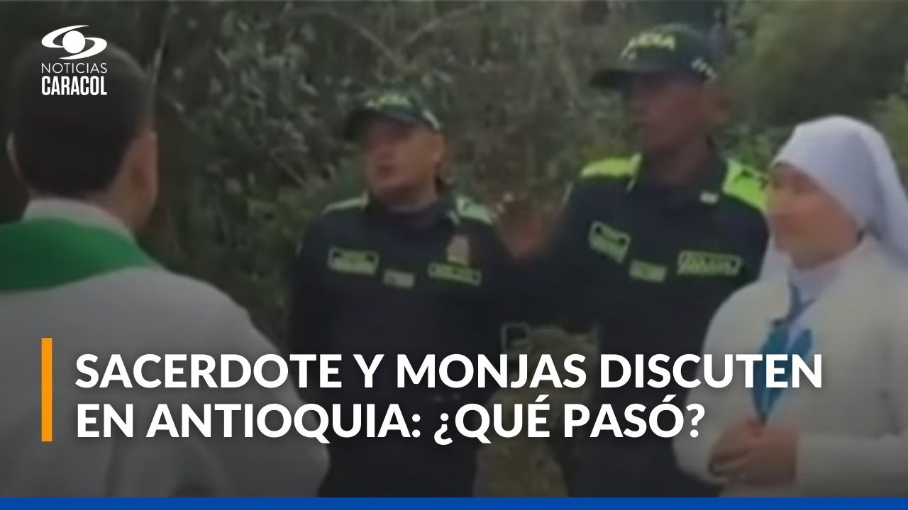 ¿Qué hacían un sacerdote anglicano y un grupo de monjas católicas discutiendo en Antioquia?
