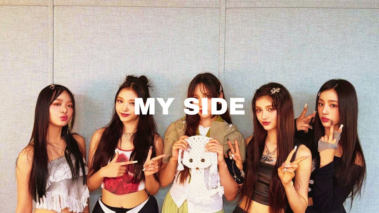 (FREE FOR PROFIT) NewJeans Type Beat x UK Garage type beat x K-Pop Instrumental - “My Side”