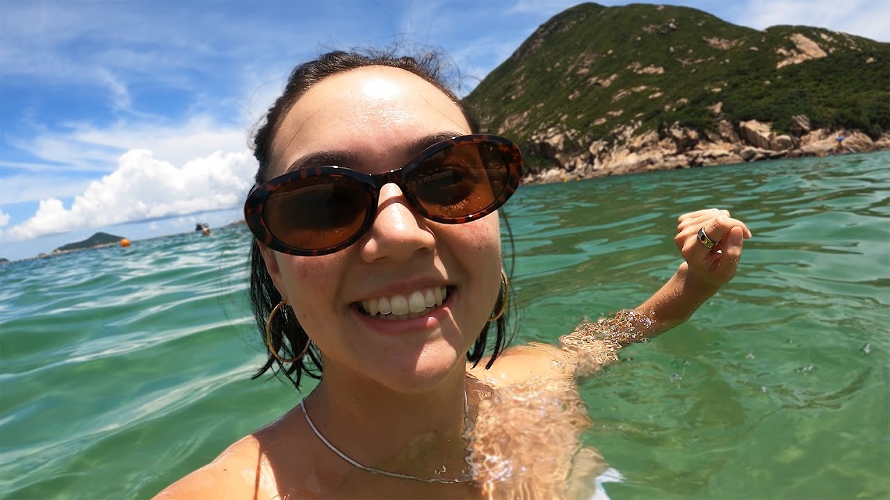 a day at Shek-O beach