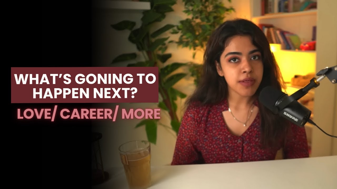 Kya hone vala hai next ? ( Love ❤️, Career 🧳) || Tarot Reading ( Hindi )