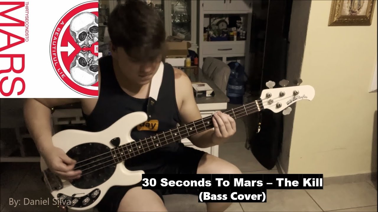 30 Seconds To Mars - The Kill (Bass Cover) HD