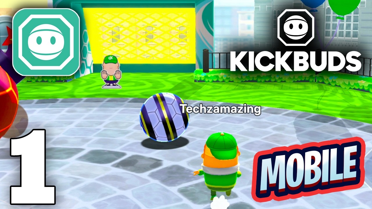KICK BUDS Gameplay Walkthrough Part 1 (iOS, Android)