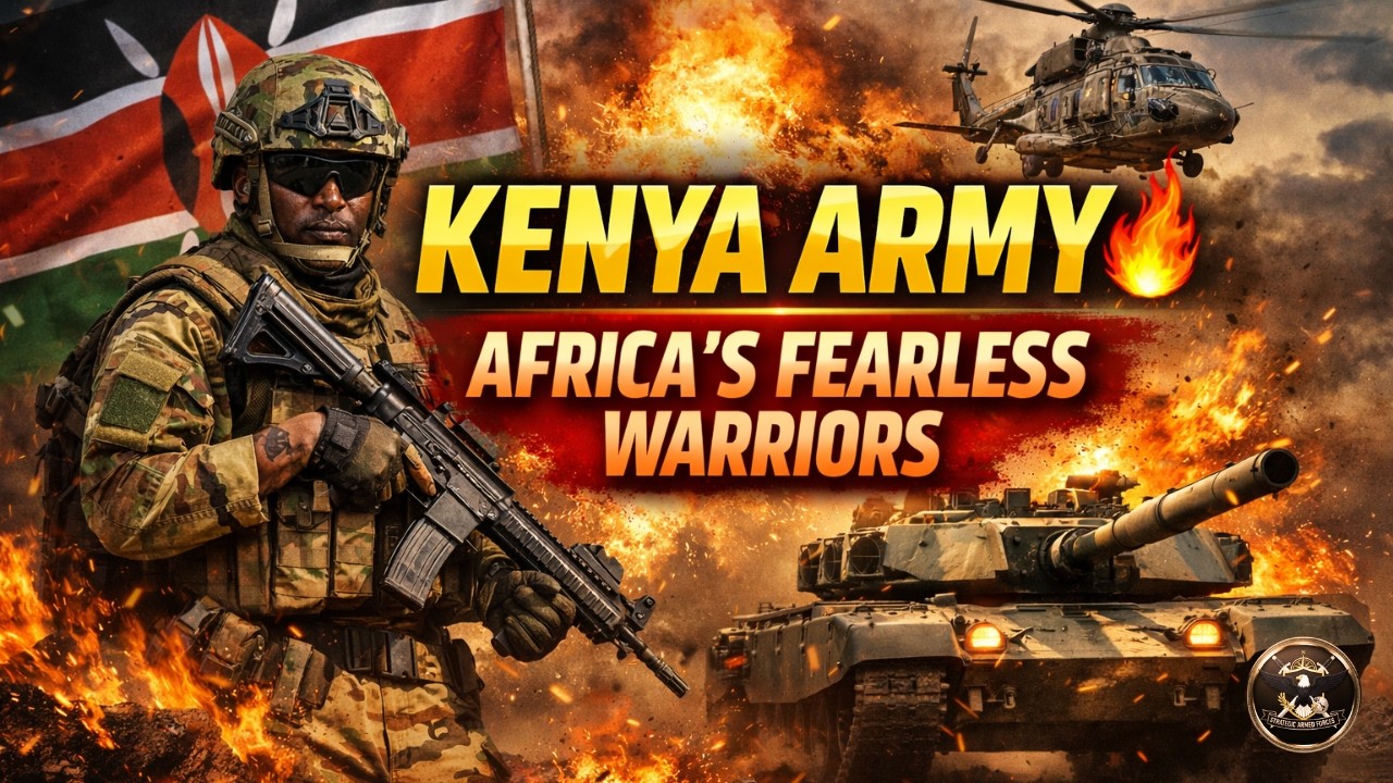 Kenya Military Strength — Africa’s Fearless Warriors!⚔️🚀