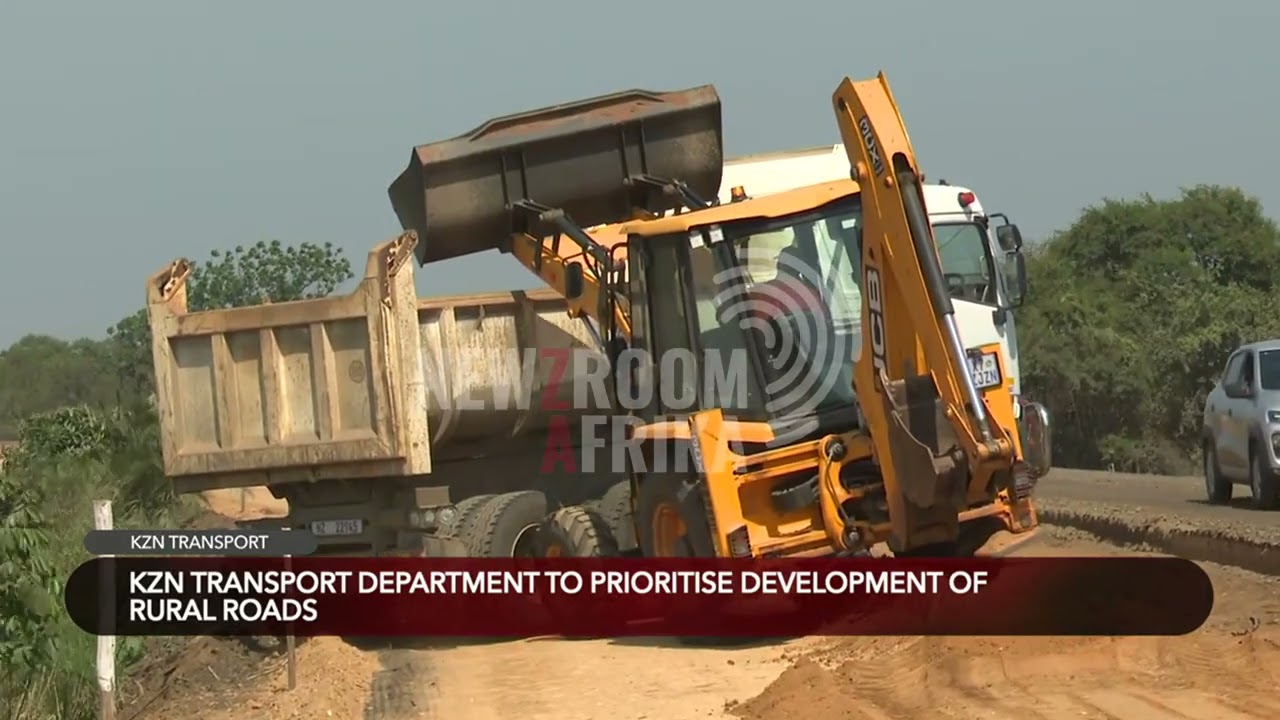 KZN Transport Department plans to improve conditions of rural roads