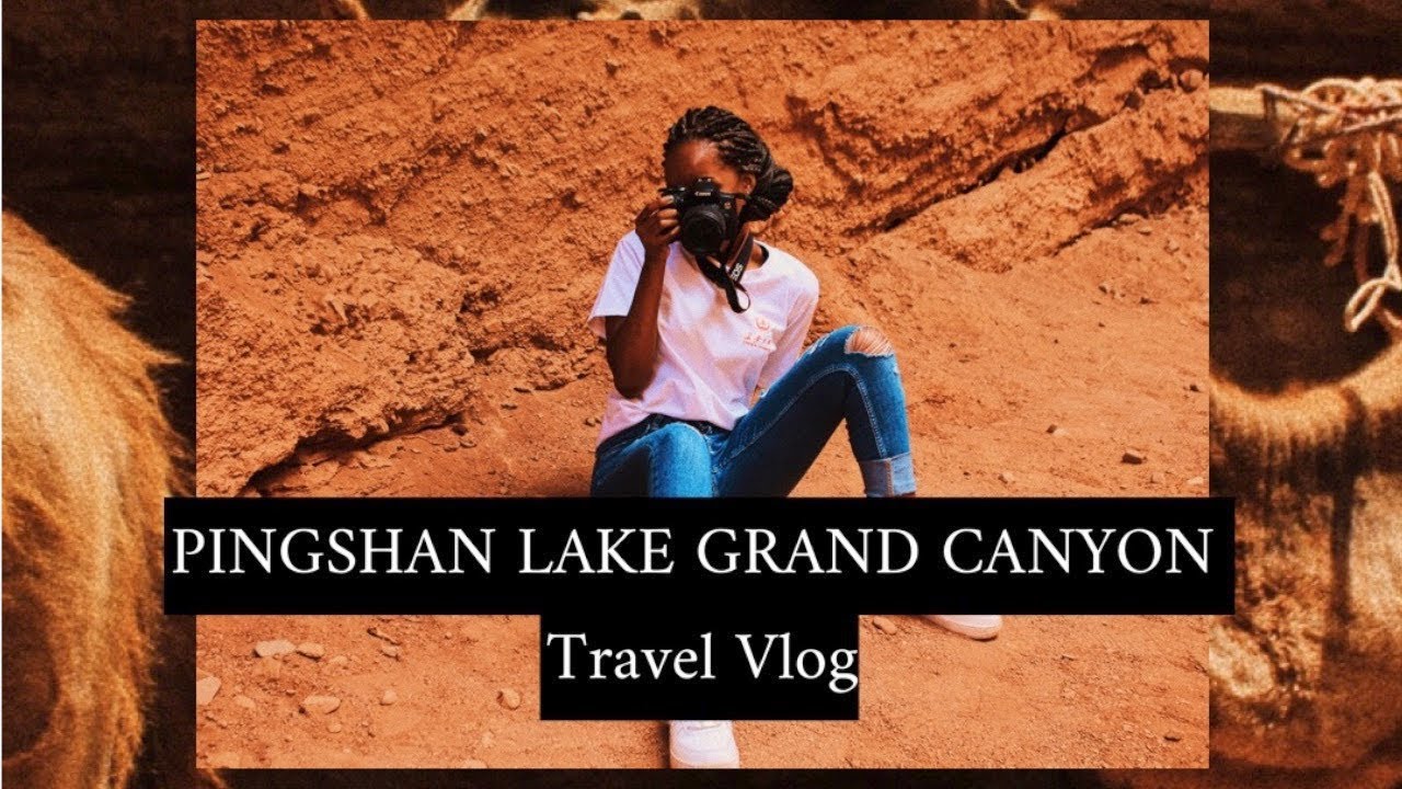 PINGSHAN LAKE Grand Canyon | ZHANGYE, CHINA Travel Vlog