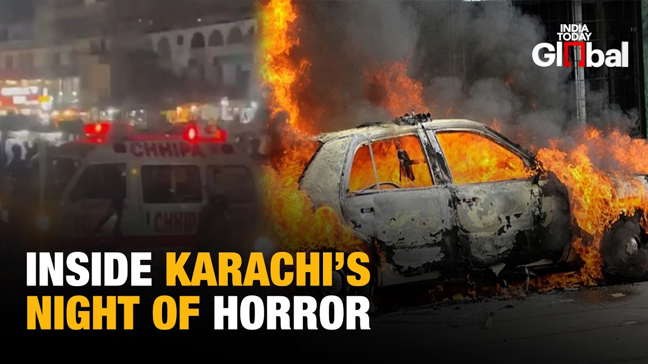 Karachi Terror Attack Shocks Pakistan As Explosions Trigger 90 Minute Deadly Gun Battle
