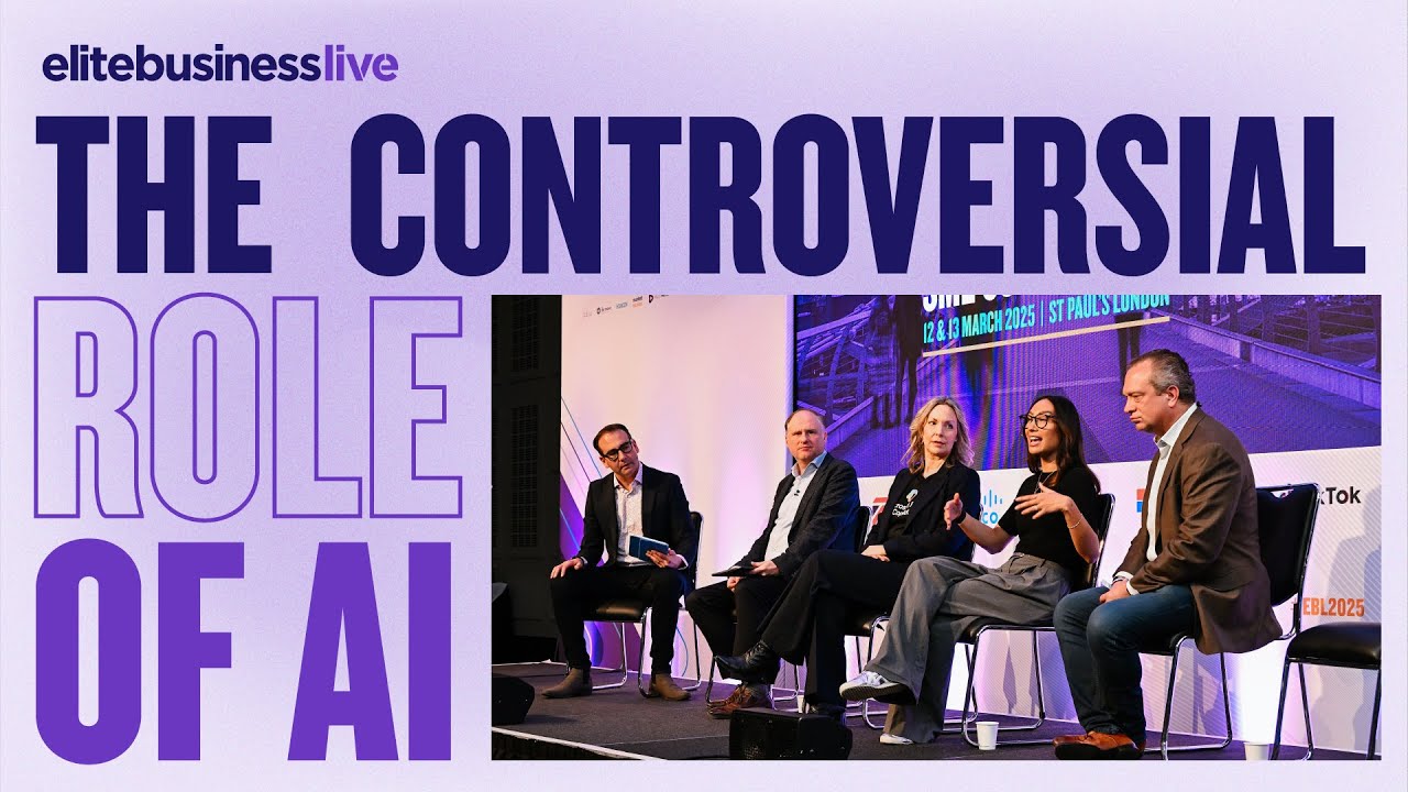 Efficiency at what price? The controversial role of AI | Technology Panel Discussion #EBL2025