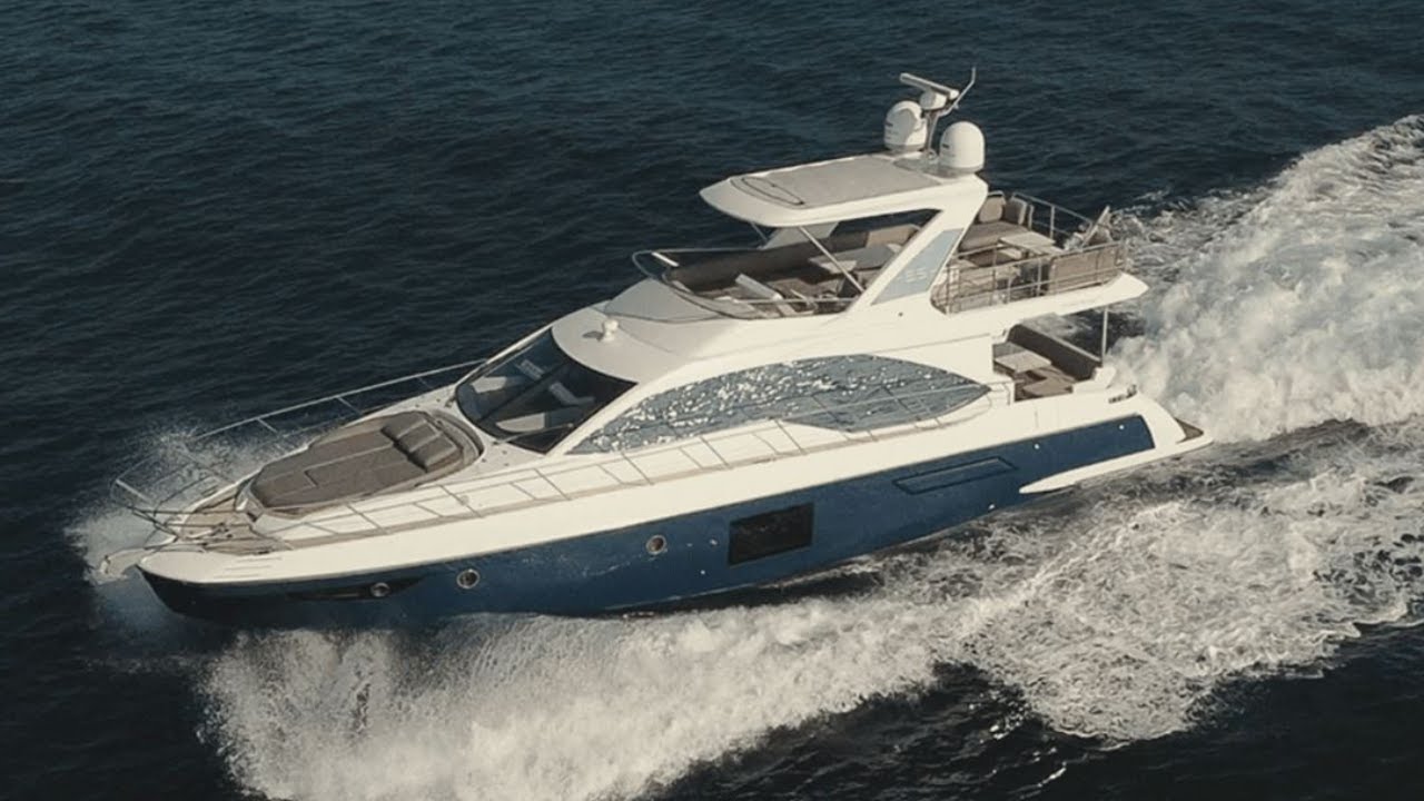 This Just In! 2021 Azimut 55 Flybridge Yacht For Sale at MarineMax Wrightsville Beach, NC