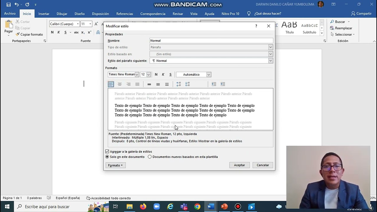 Normas Apa 7ma Edición Formato en Word
