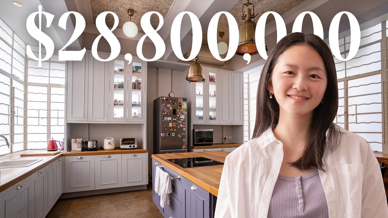 A Rare 1945 Hong Kong Walk-Up Apartment | $28,800,000