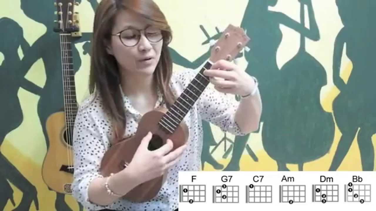 10分鐘學會【我的少女時代】主題曲《小幸運》超入門烏克彈唱教學版 by曾鈺婷Mia