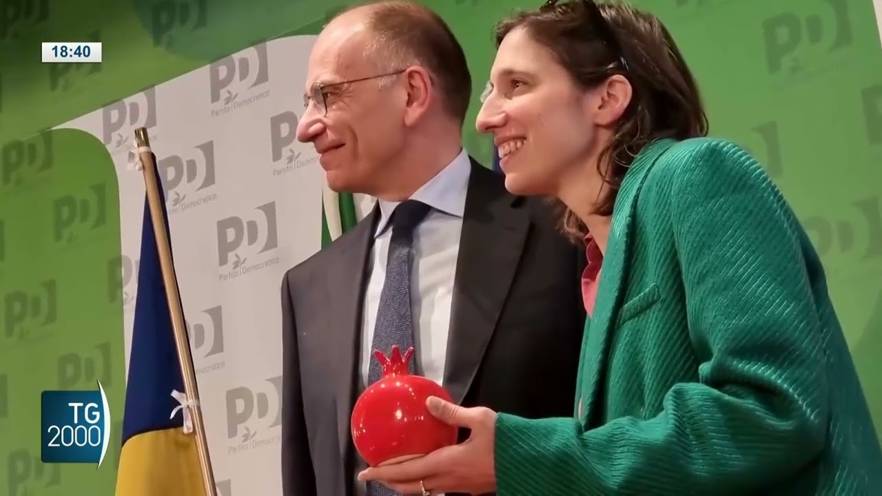 Elly Schlein è il nuovo segretario Pd. L’area popolare lascia il partito