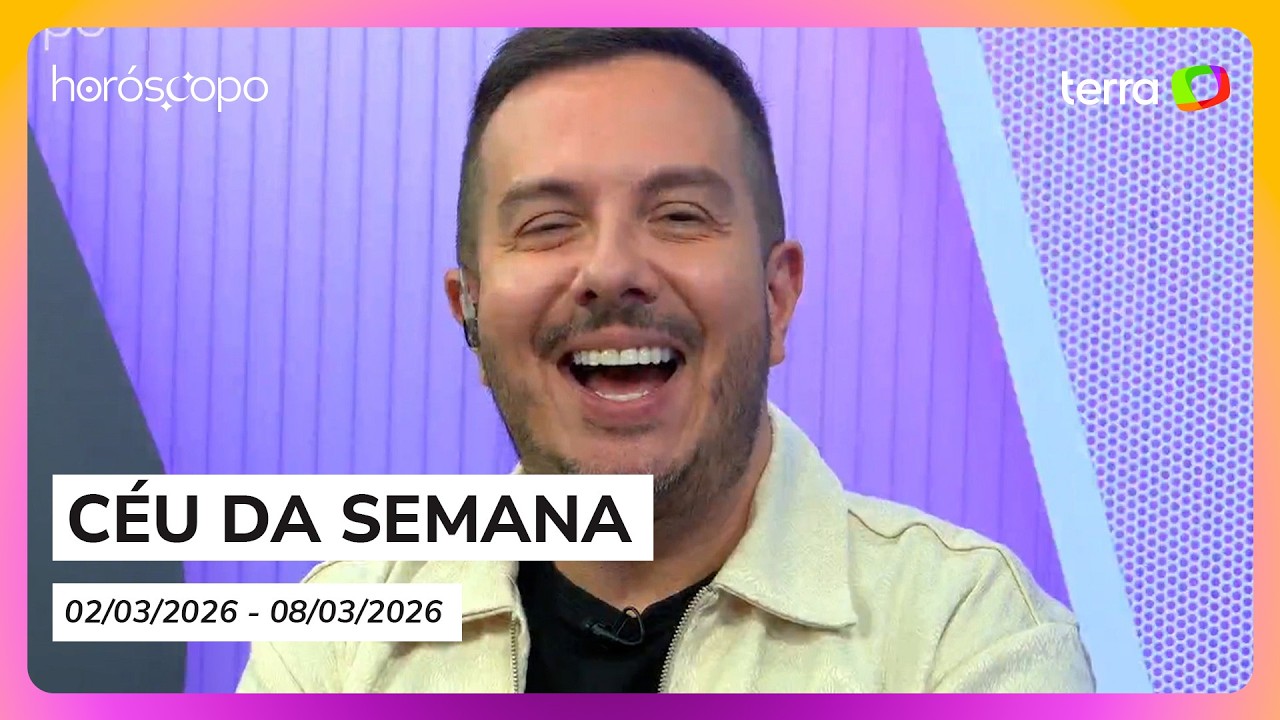 No C&eacute;u da Semana, Andr&eacute; Mantovanni explica a entrada de Marte em Peixes