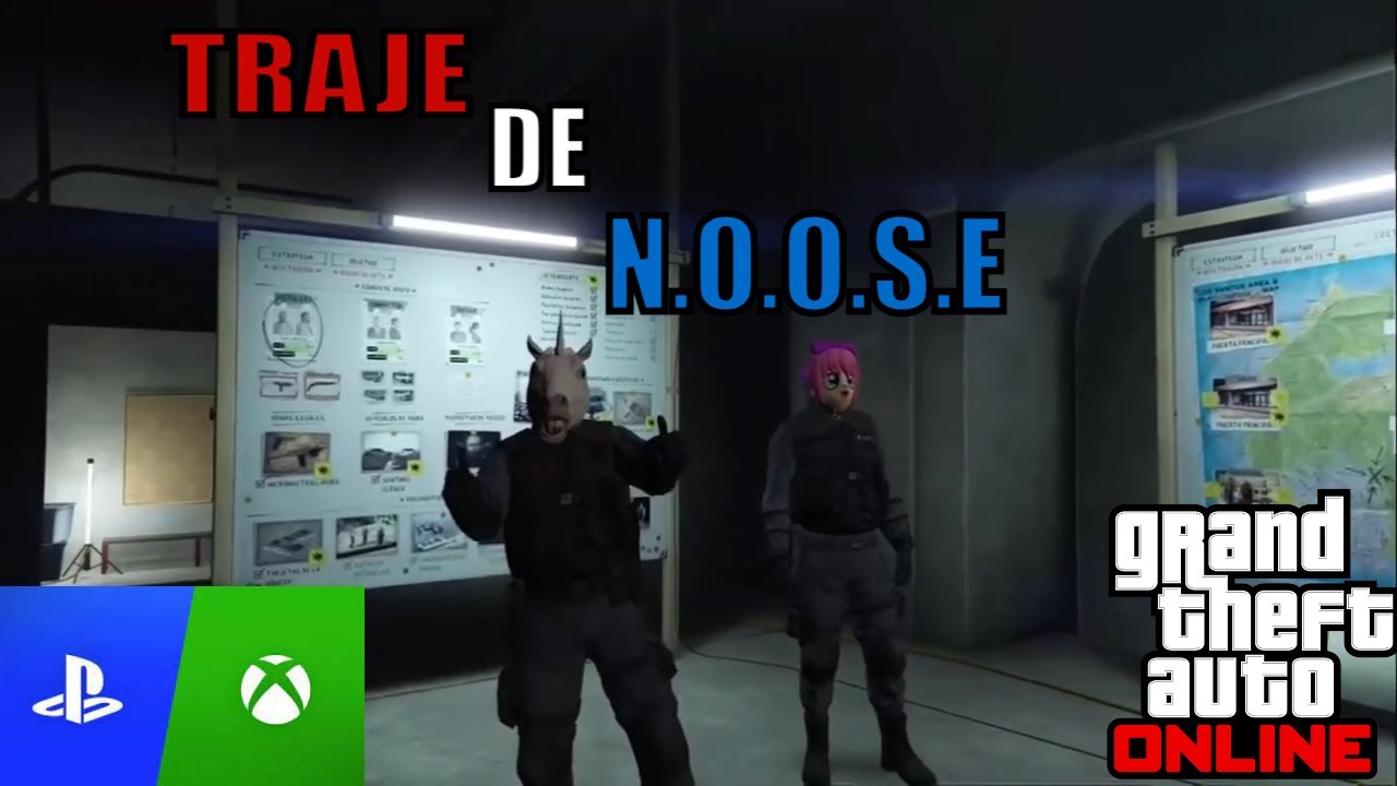*METODO FACIL* COMO CONSEGUIR TRAJE DE SWAT MUY FACIL Y TOTALMENTE GRATIS EN GTA V ONLINE XBOX/PS4..