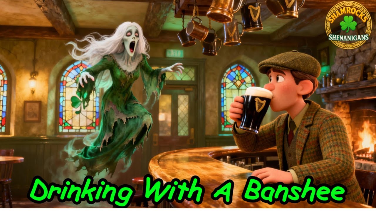 funny Irish drinking songs, Drinking with a Banshee