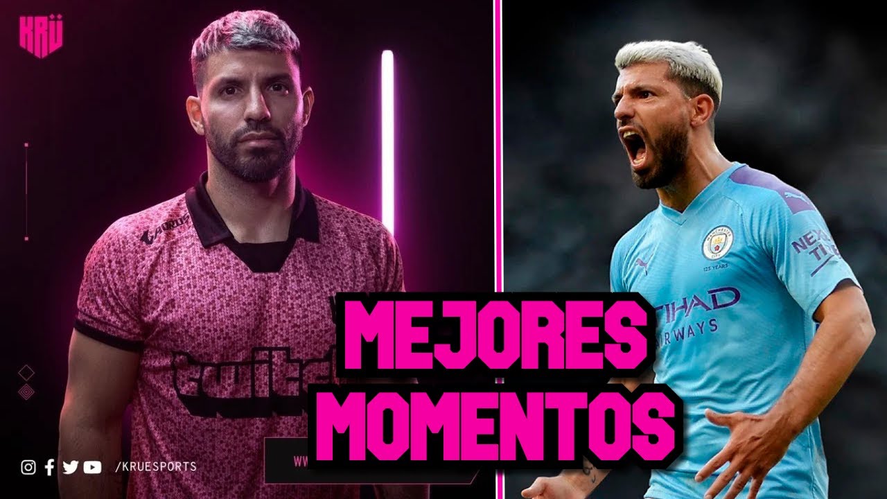 EL KUN AGUERO EN 5 MINUTOS - MEJORES MOMENTOS EN STREAM