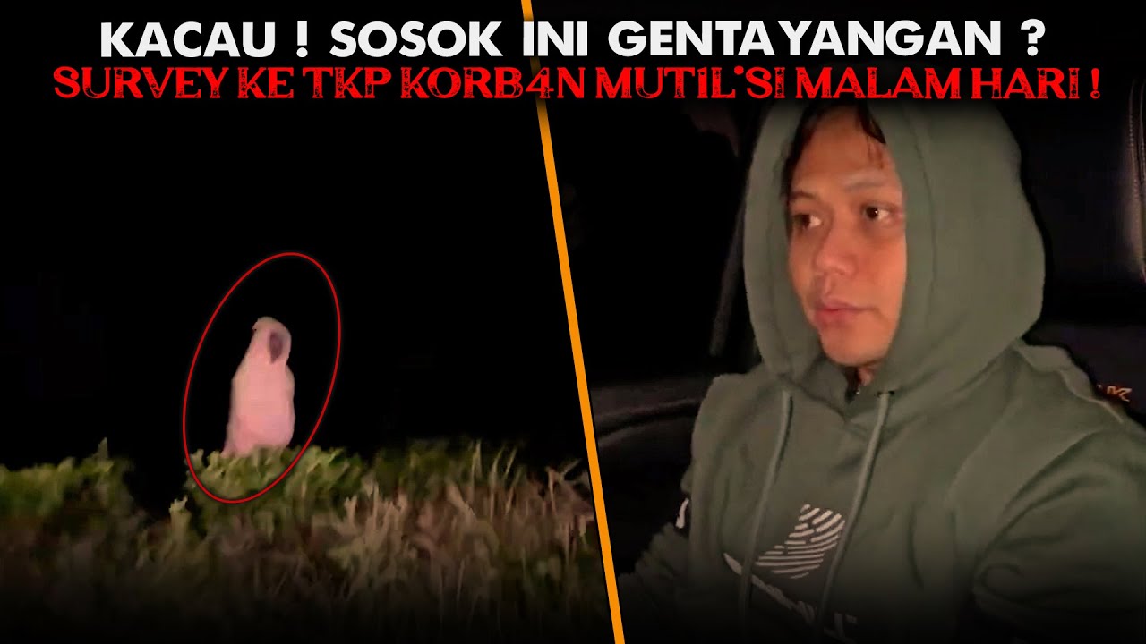 KE TKP KORBAN P3M8UNUH4N | MERGOKIN DUKUN LG M4U M4T11N ORANG!!!
