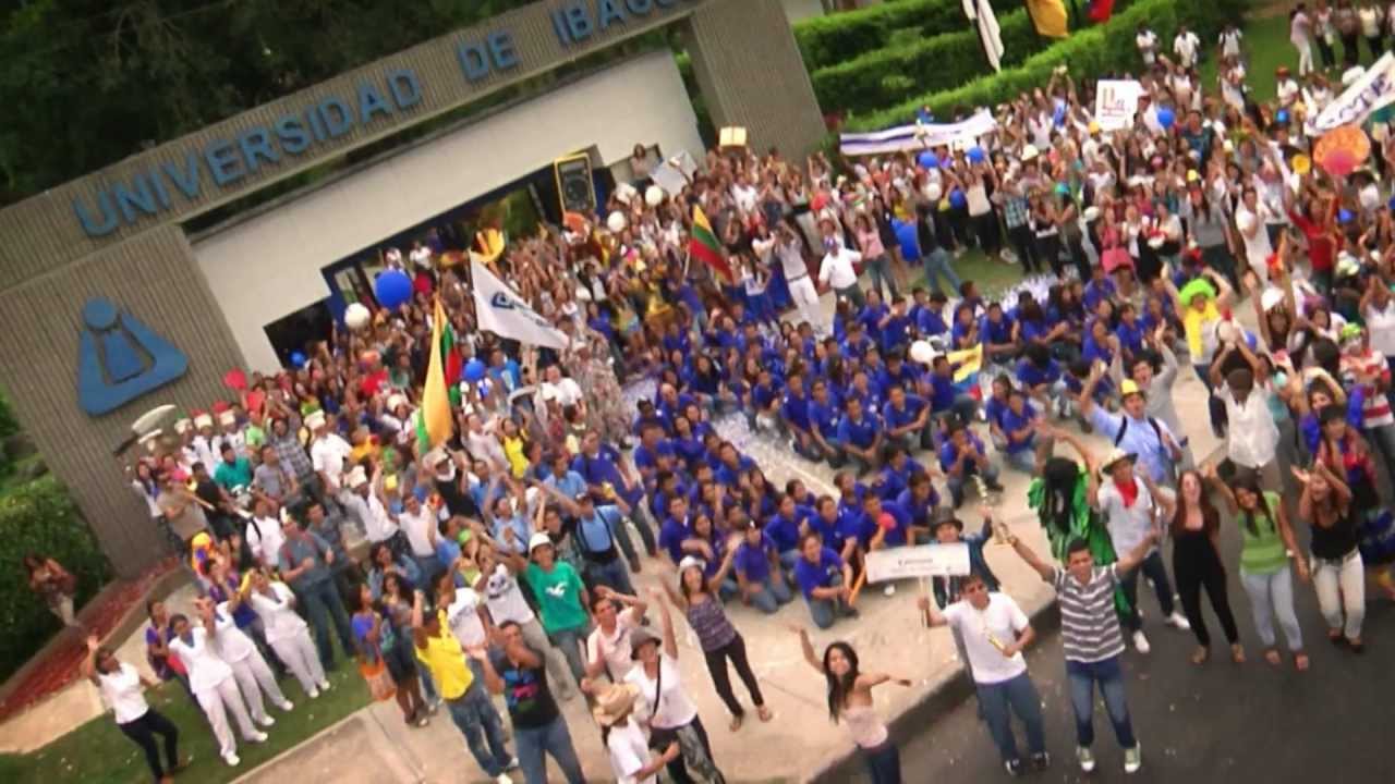 LIPDUB 2011 Universidad de Ibagué - Colombia (Video Oficial) HD - 
