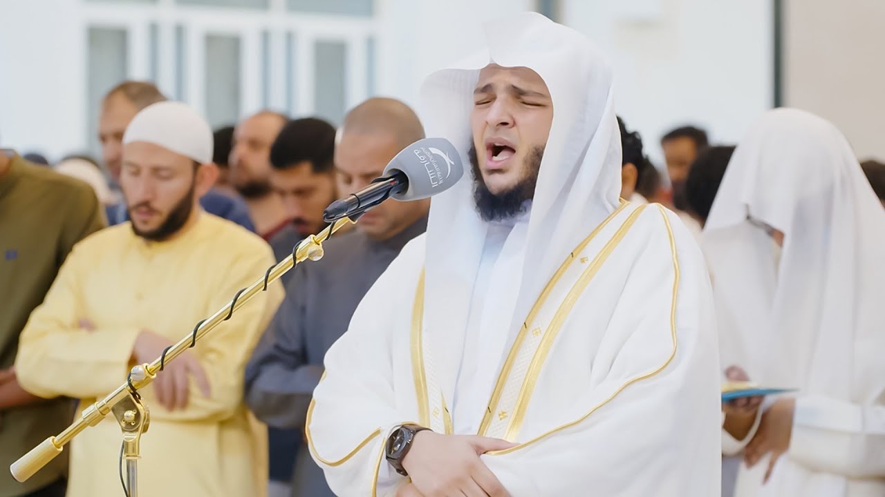 صلاة القيام ليلة 25 رمضان || الشيخ محمد عبادة || مسجد الفردوس - الشارقة