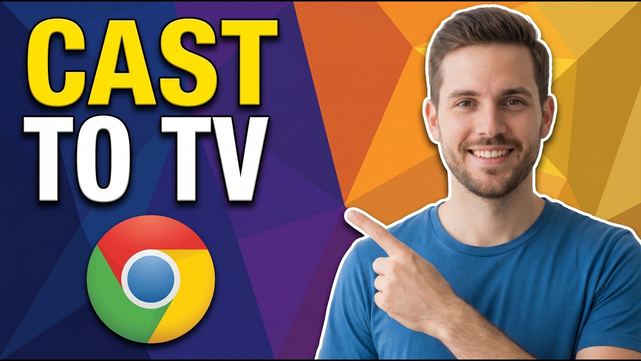 Как транслировать изображение на телевизор в Google Chrome (простое руководство)