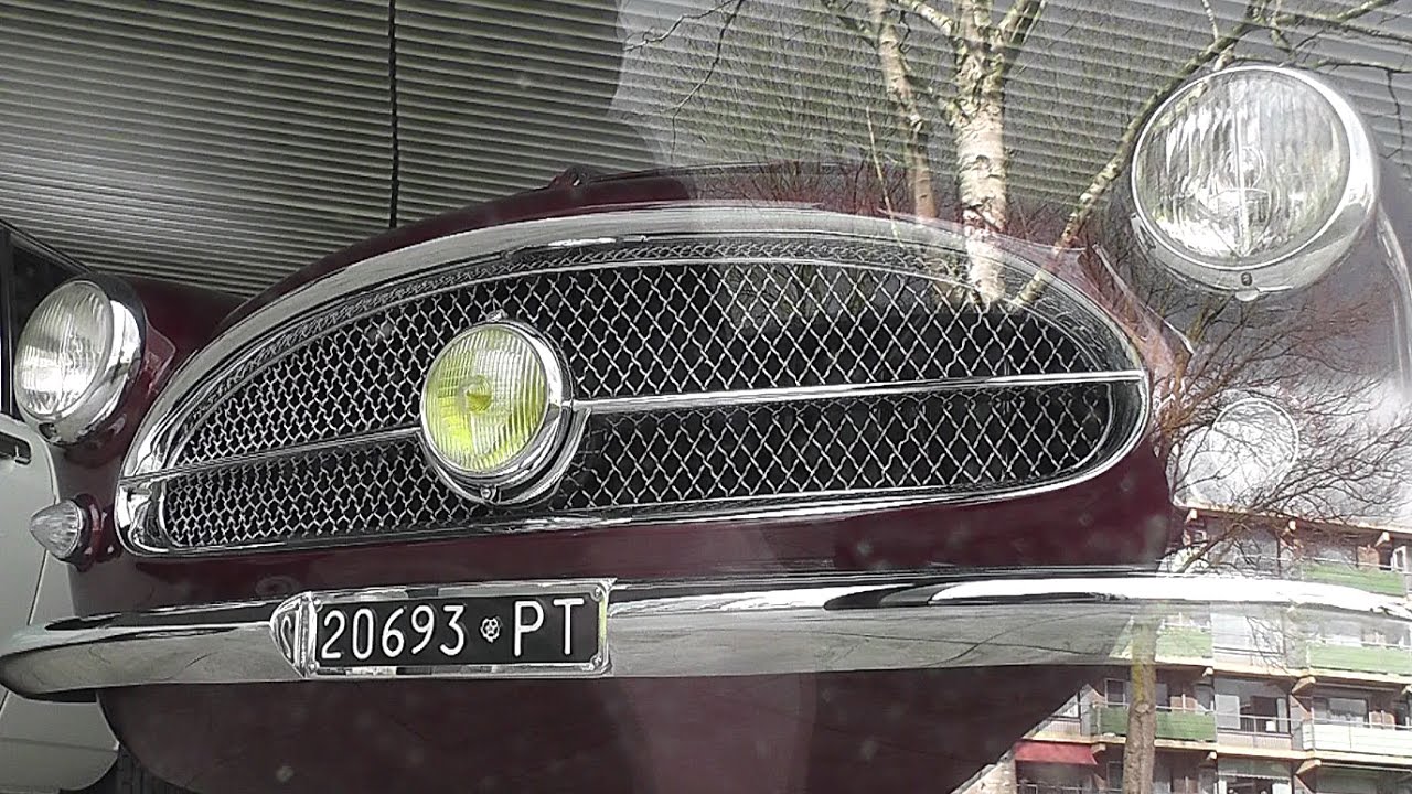 Amazing Fiat private collection in an unexpected place (Amstelveen, Holland)