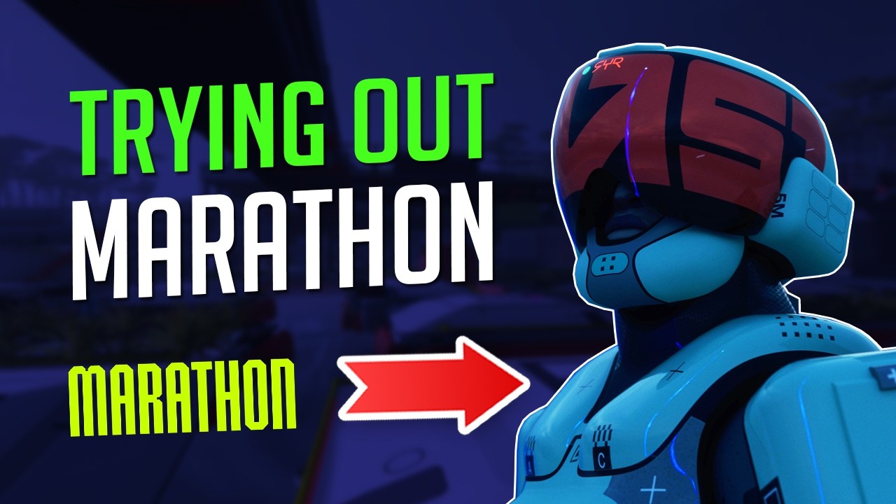 I ATTEMPTED TO PLAY MARATHON AND IT DIDN'T GO VERY WELL
