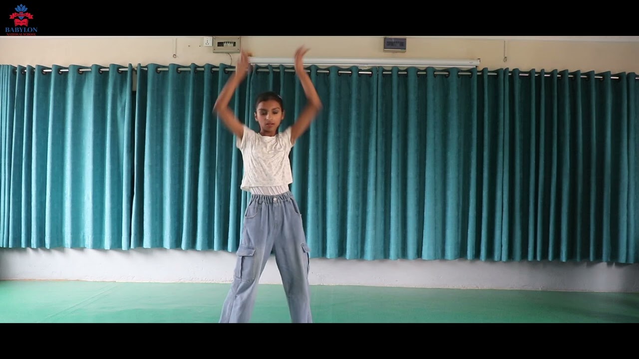 Dynamic Stage Performance | Ananya Shah | Grade V A2 | Talent Show#studentlife #dance #school