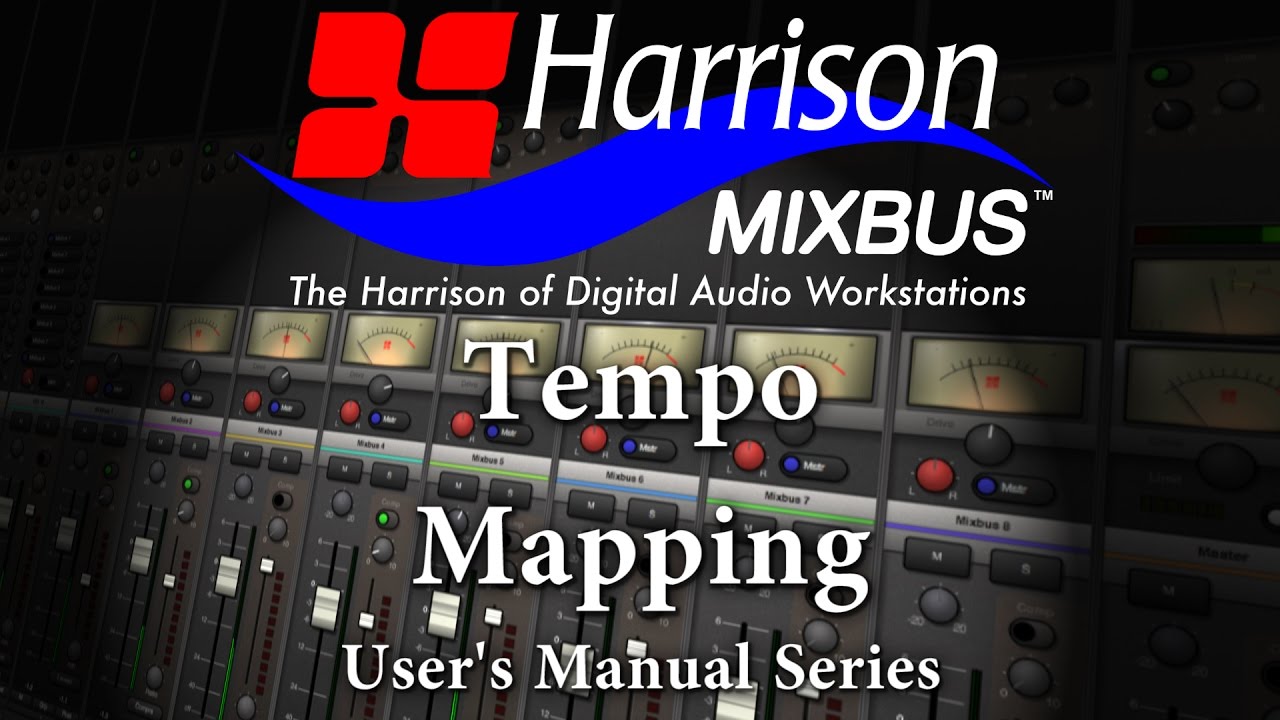 Tempo Mapping  in Mixbus