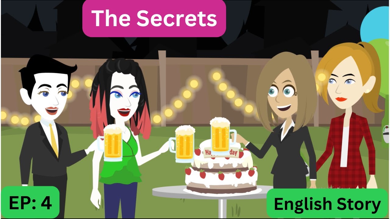 The Secrets #4 | Animation Story| English Story| Learn English| Subtitles| Aakash Animates.