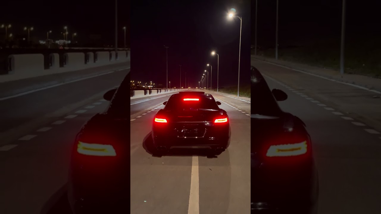 Porsche Panamera turbo stage 2+