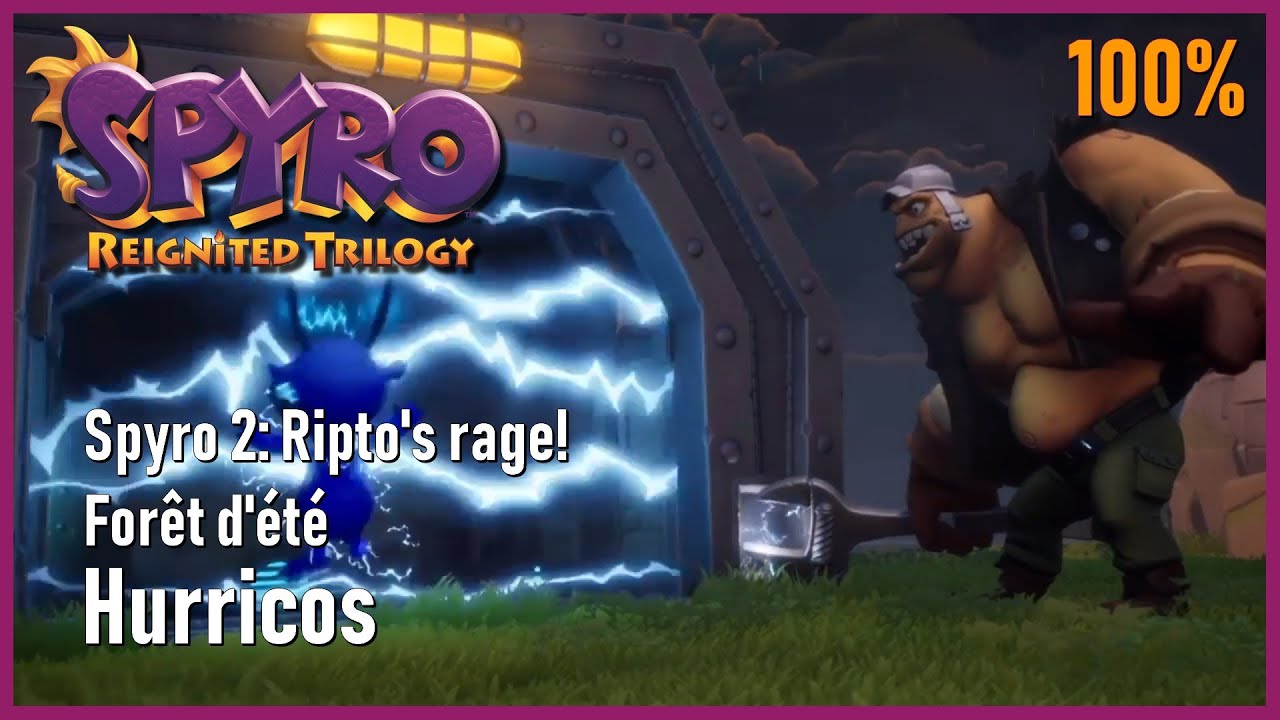 Spyro 2: Ripto's rage! - Forêt d'été - Hurricos