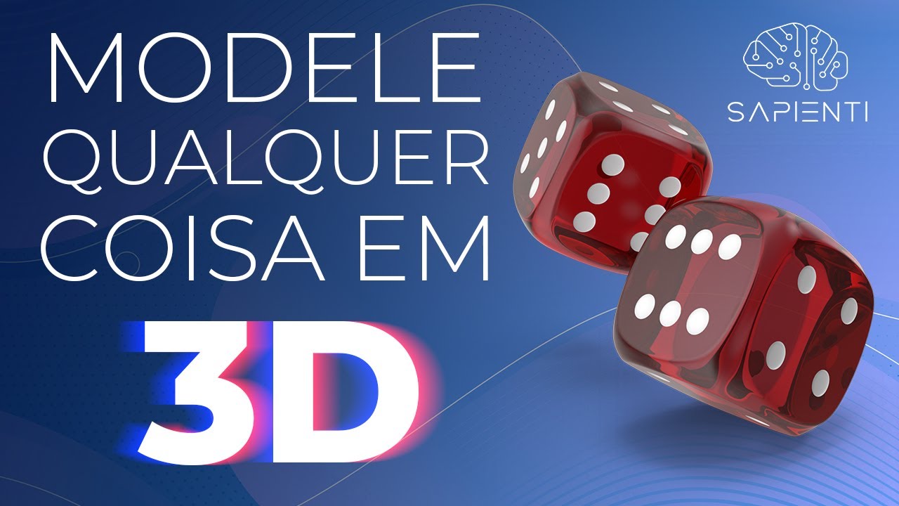 Aula de modelagem 3D - Conceitos básicos para qualquer software