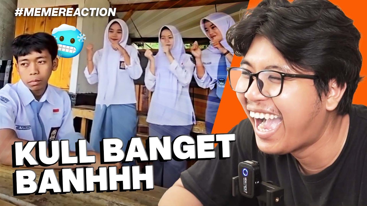 BERCANDANYA KULI BANGET BANHHH SET DAH eps. 45 #rest_area #meme #funny #react