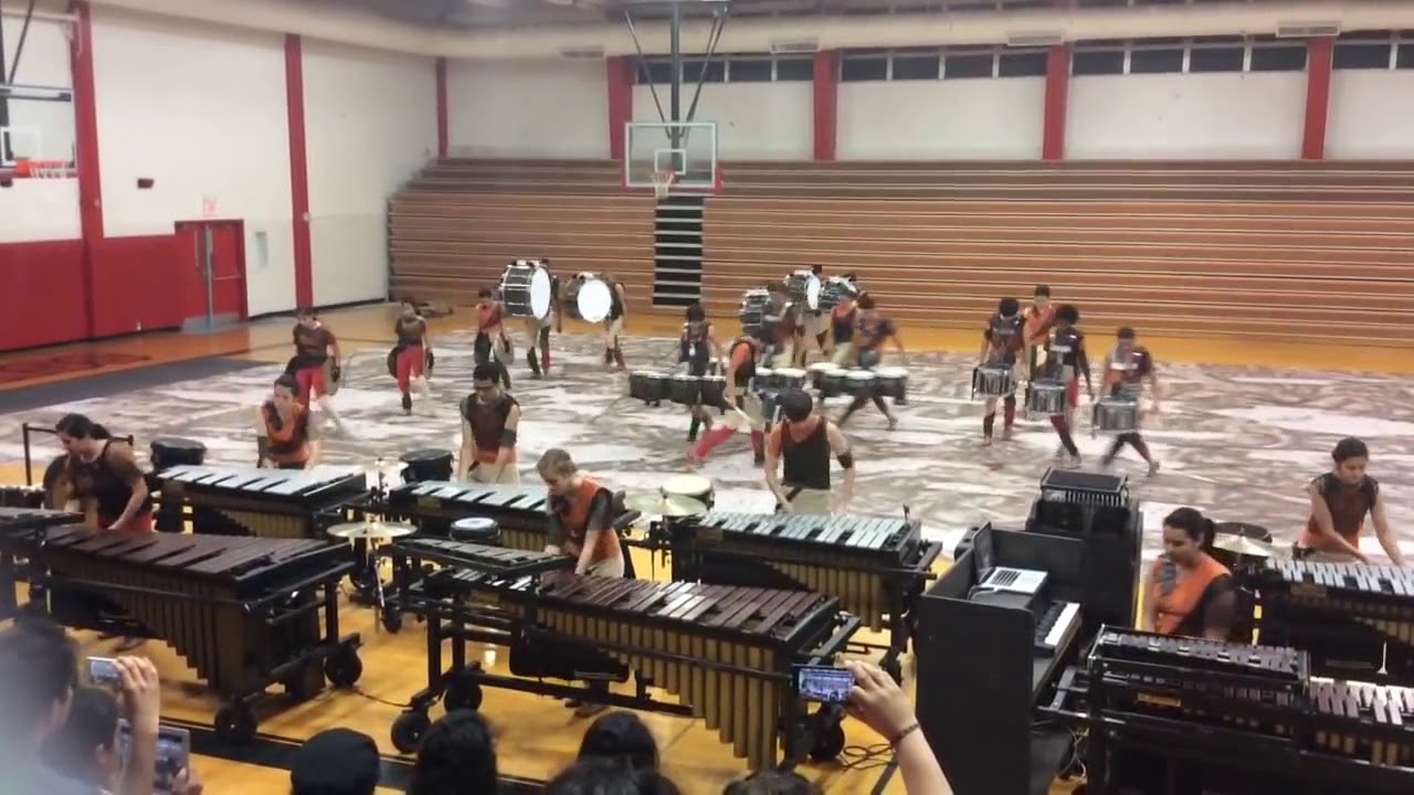 North Shore HS Indoor Drumline 2014