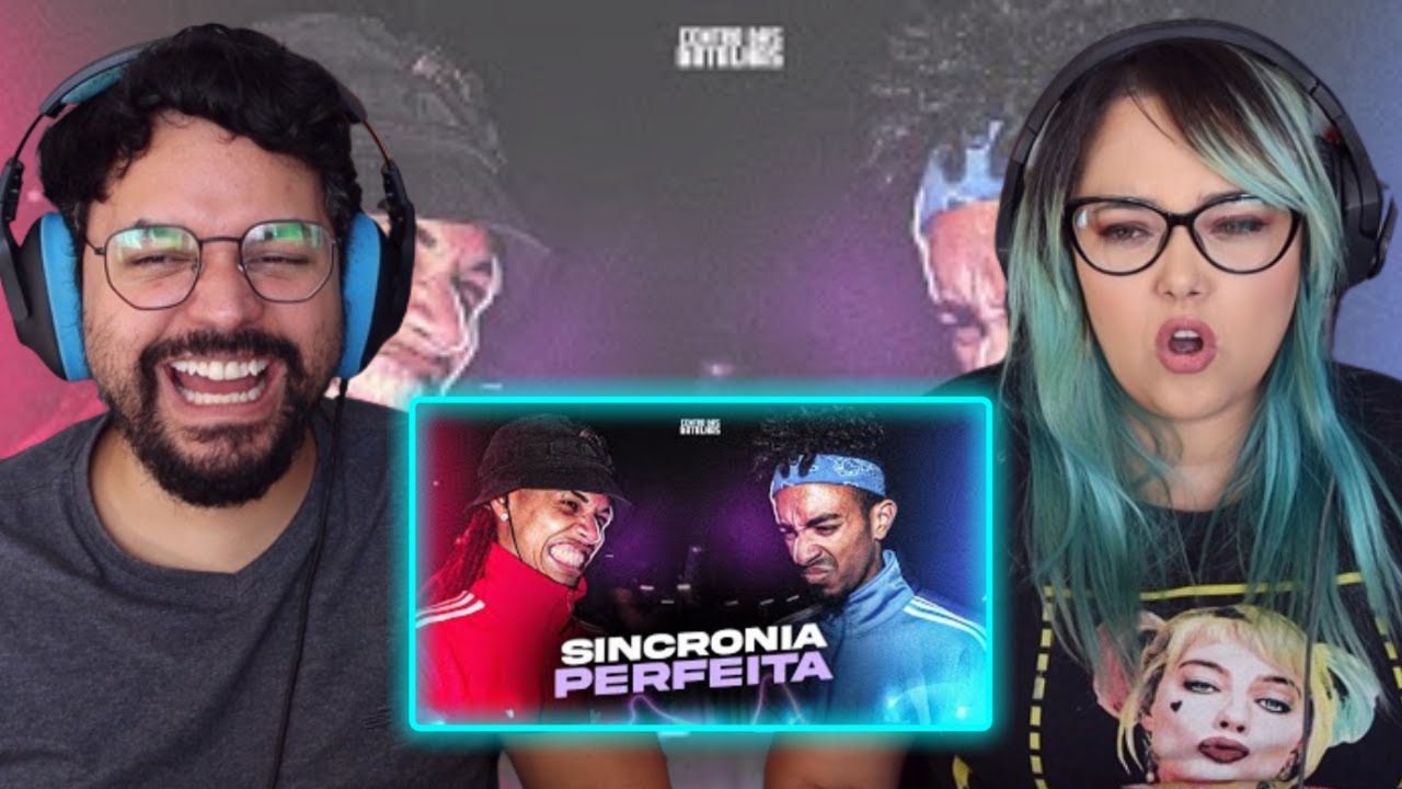 SINCRONIA PERFEITA! JOTAPÊ e BARRETO FAZENDO MÚSICA na NORTE! (Centro das Batalhas!) ‹ REACT ›